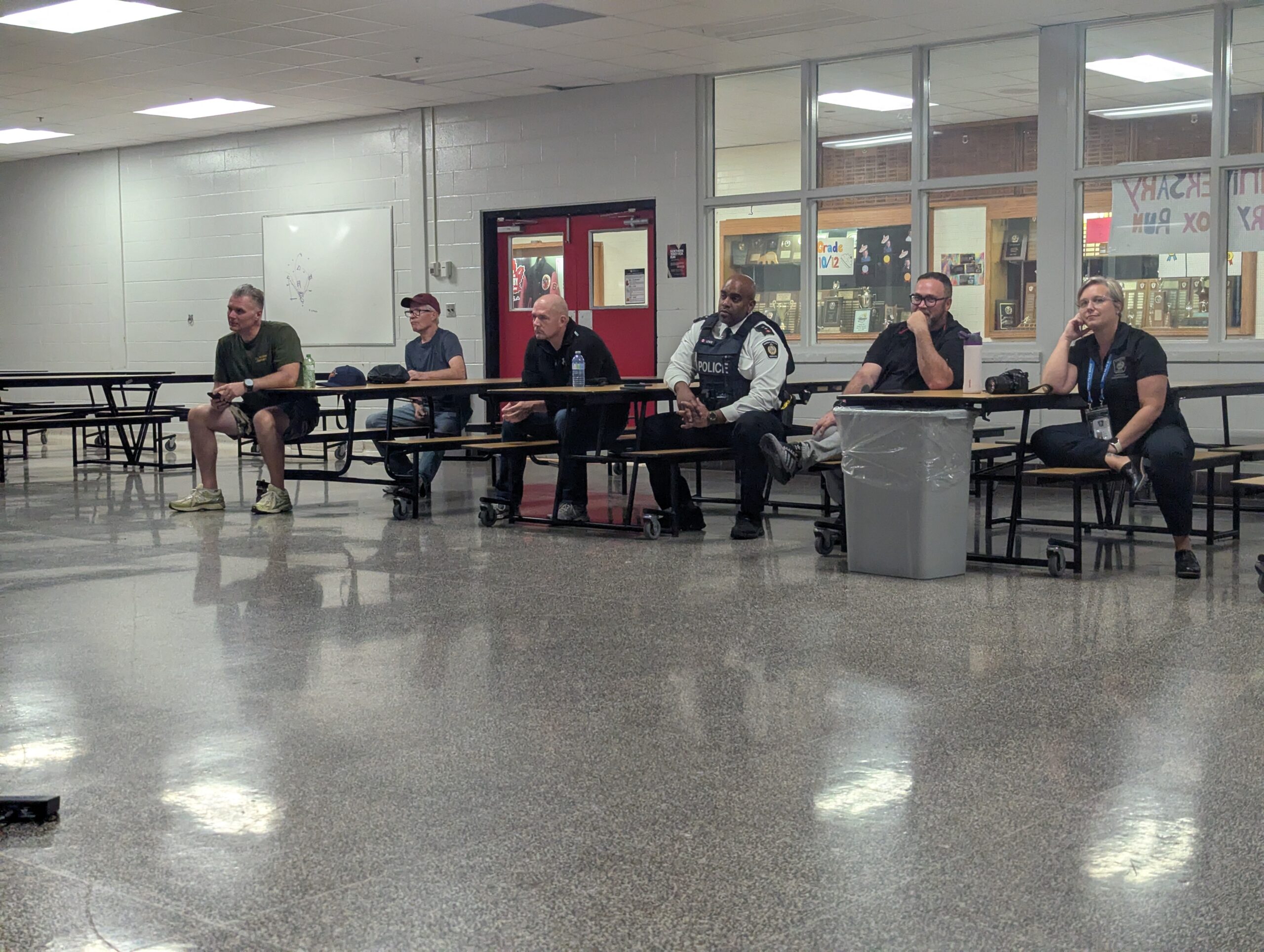 The police board already decided on a new headquarters. The public consultation was just for show.