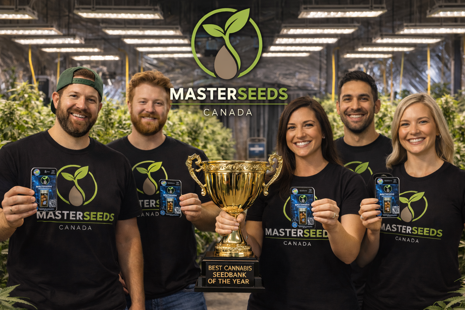 Master Seeds Launches in Canada, Bringing Fresh Energy to the Cannabis Seed Market