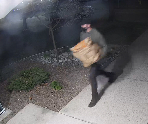 Police searching for home invasion suspect
