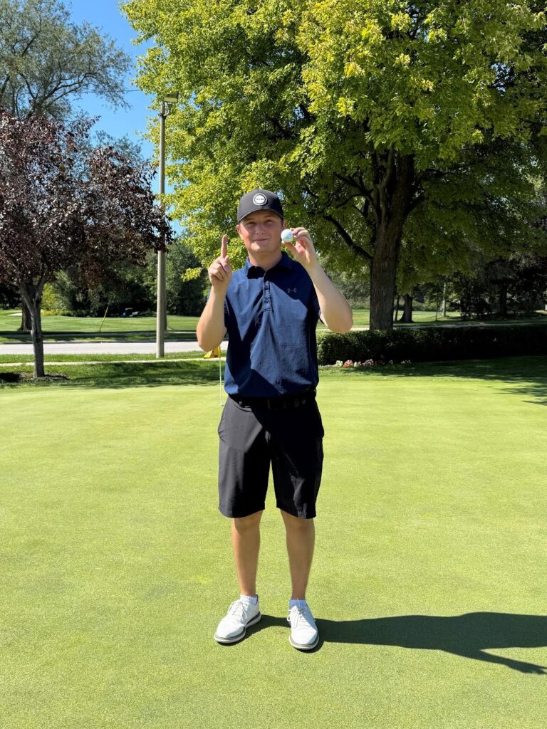 A first to remember: Owen Shearon’s perfect shot
