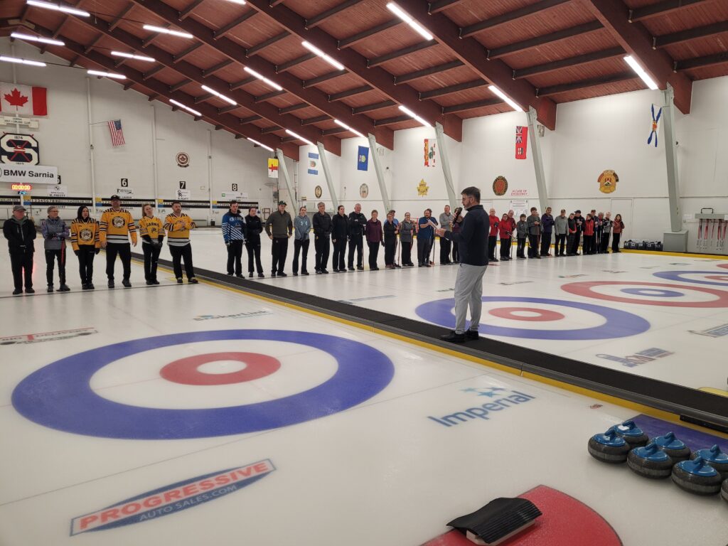 SGCC celebrates 70th Annual Mixed International Bonspiel
