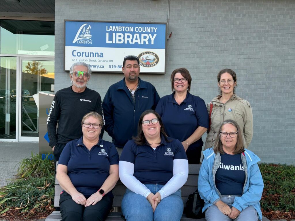 Corunna students invited to design new library mural as Kiwanis Club launches fundraising efforts
