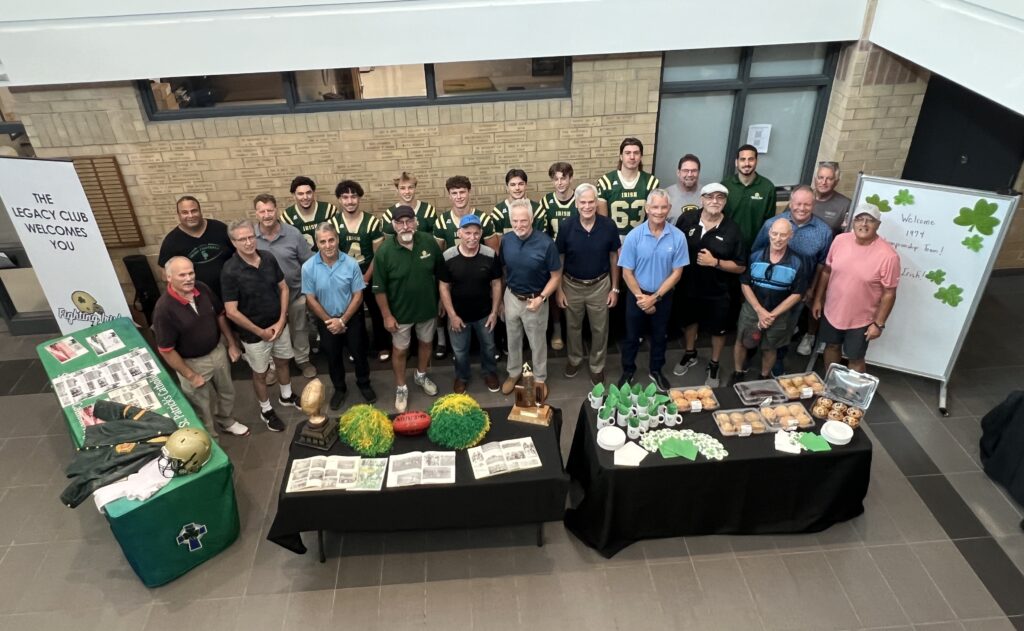 St. Pat’s Fighting Irish 1974 championship football team celebrates 50th anniversary