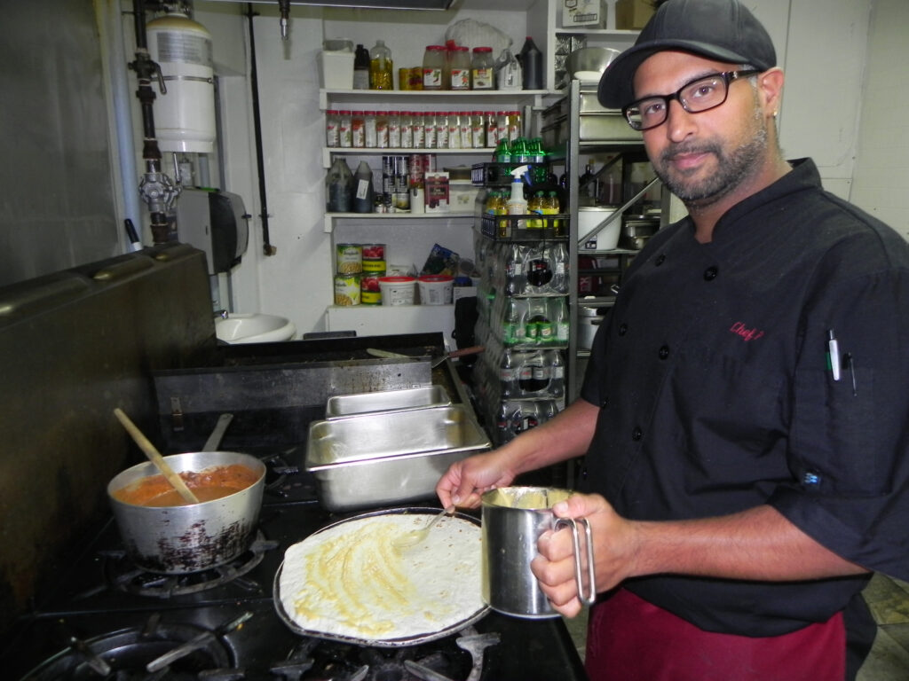 Blending flavours from around the world