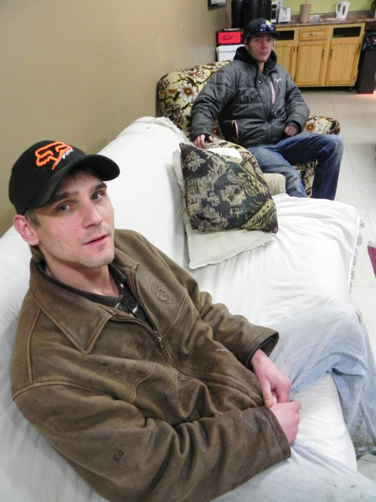 Homeless shelter without a home