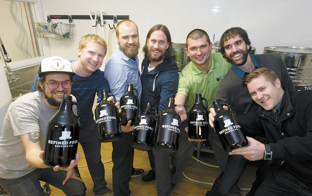 BUSINESS JOURNAL: Putting the craft back in beer