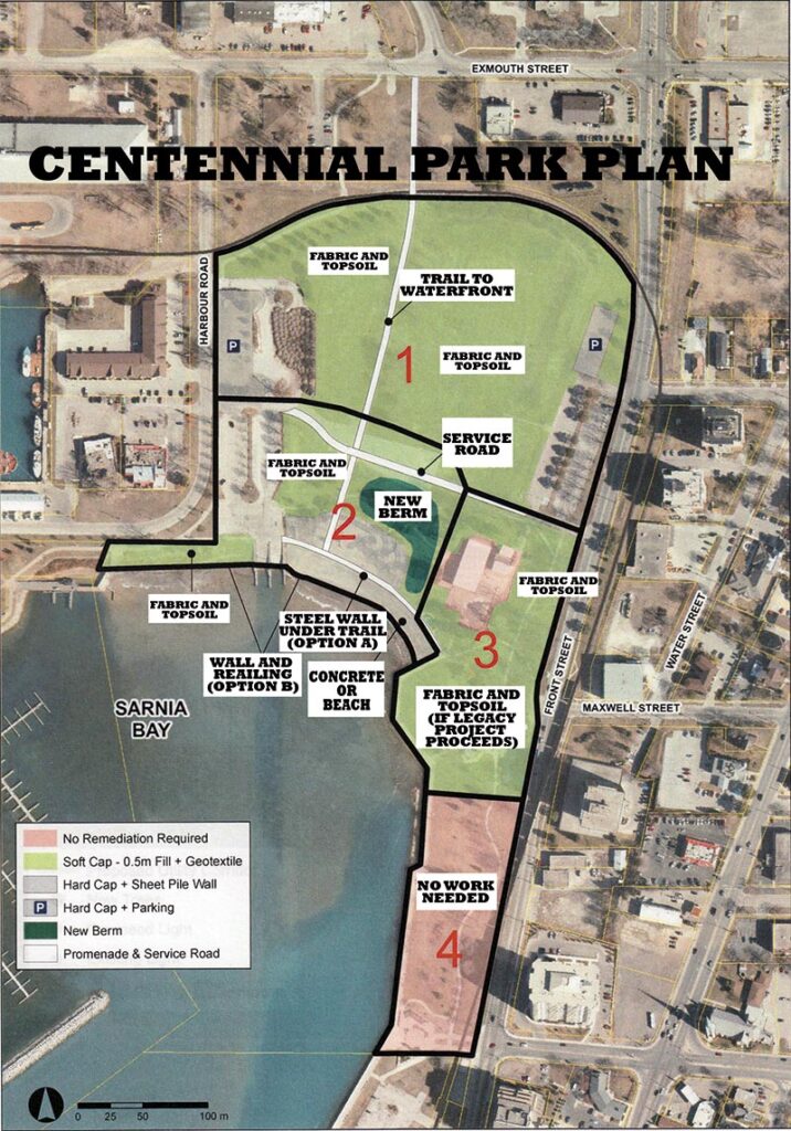 Centennial Park fix won’t come cheap