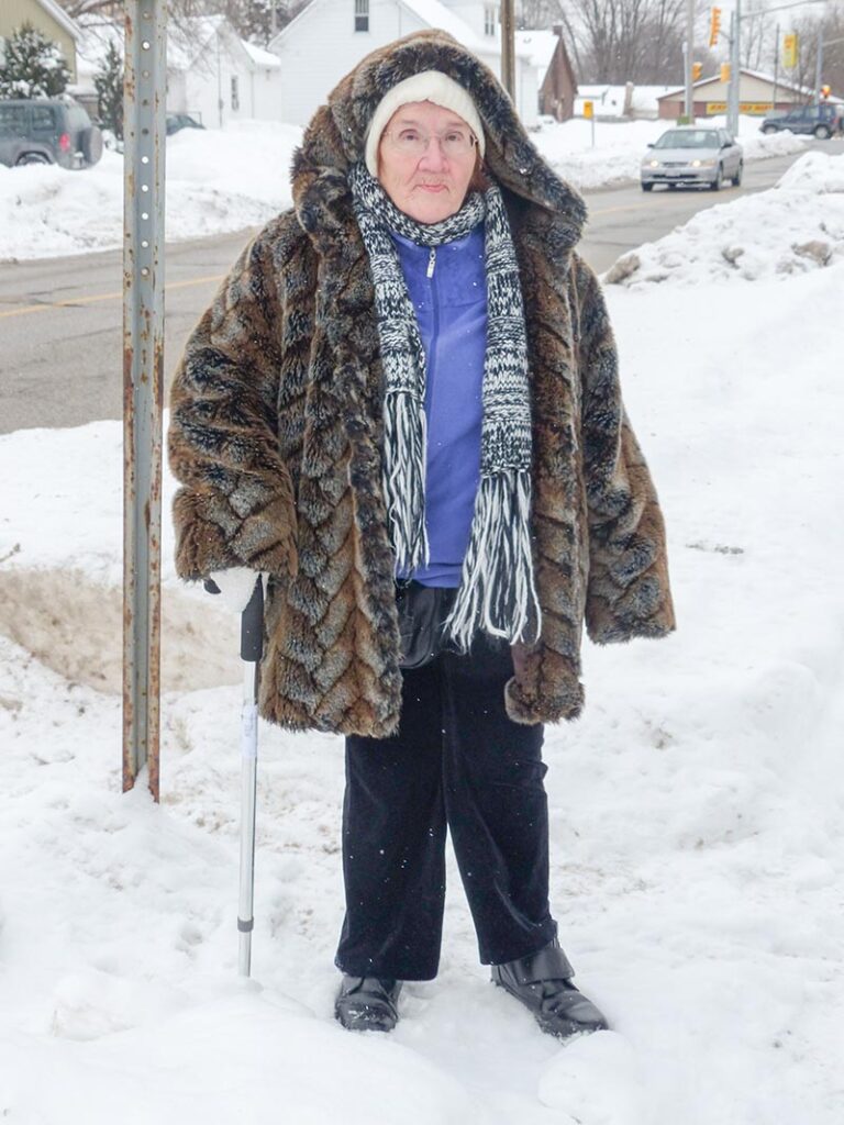 Sarnia struggles with sidewalk snow
