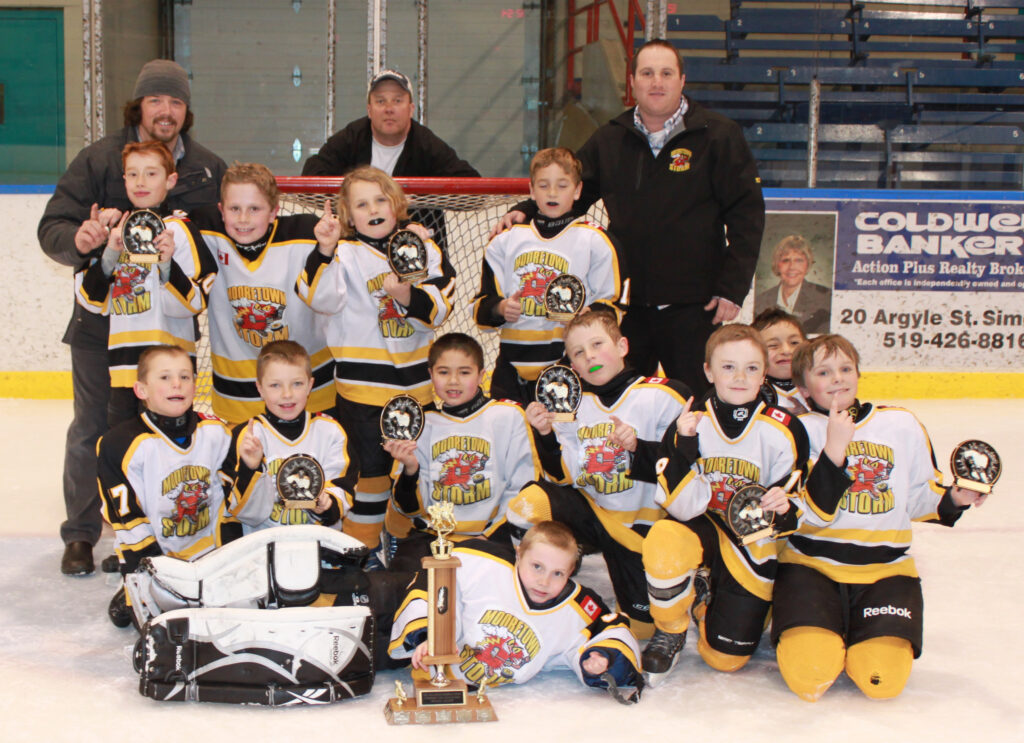 Novice team wins big in Simcoe