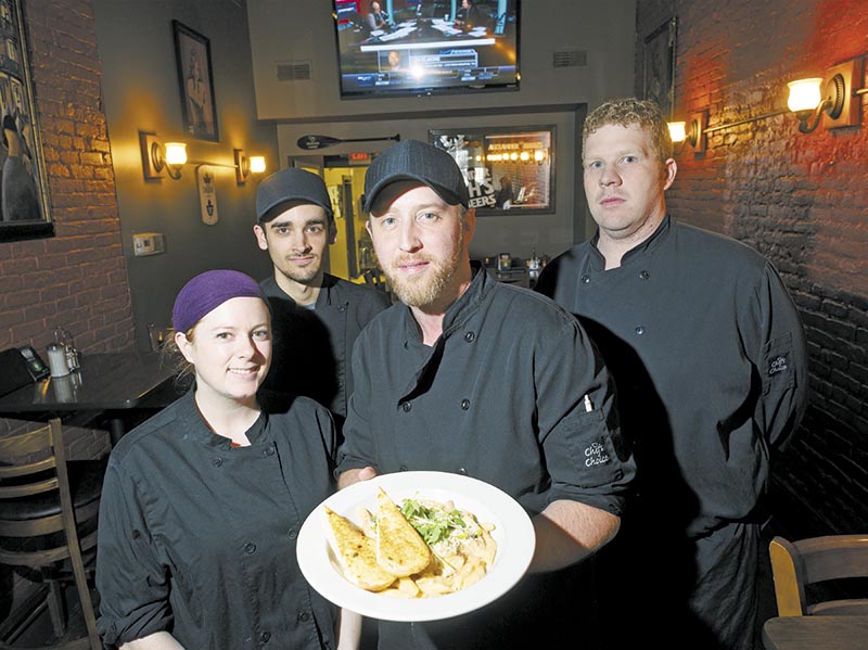 A Sideways look at pub fare