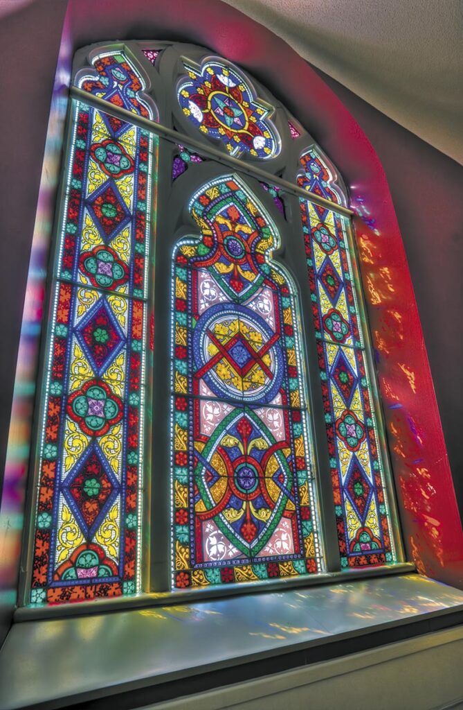 Splendor in the glass