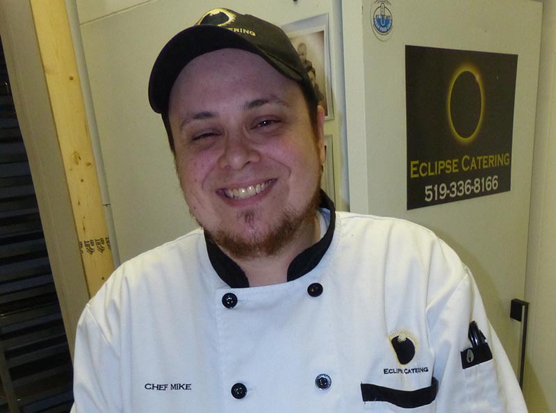Chef caters to a different crowd