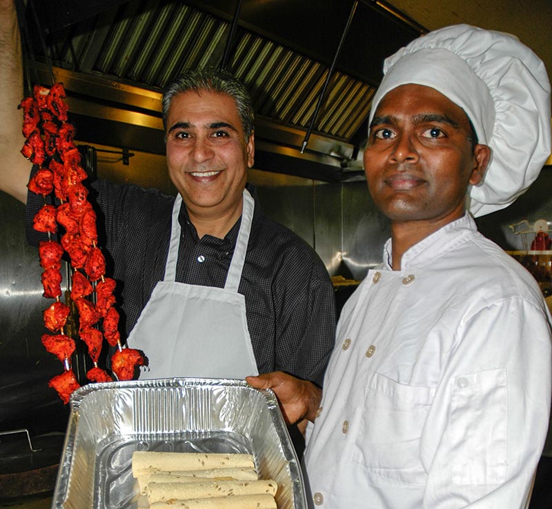 Sitara’s Indian cuisine made with tandoor oven care