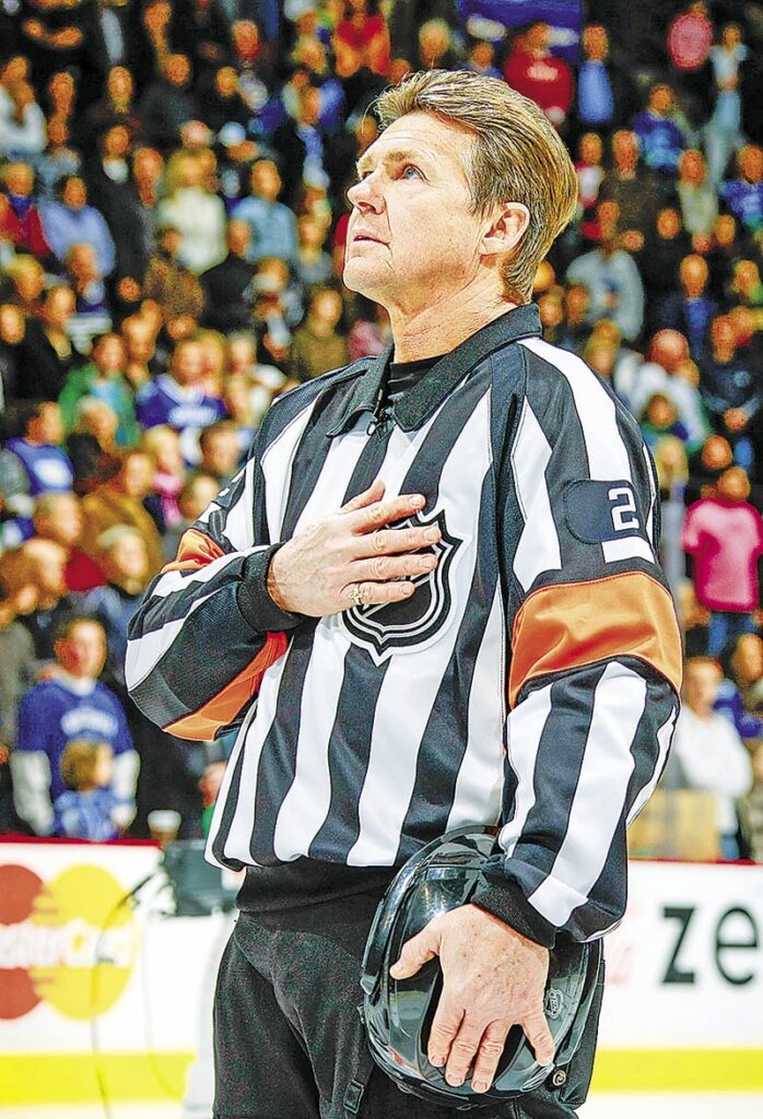Kerry Fraser to join local Hall of Fame