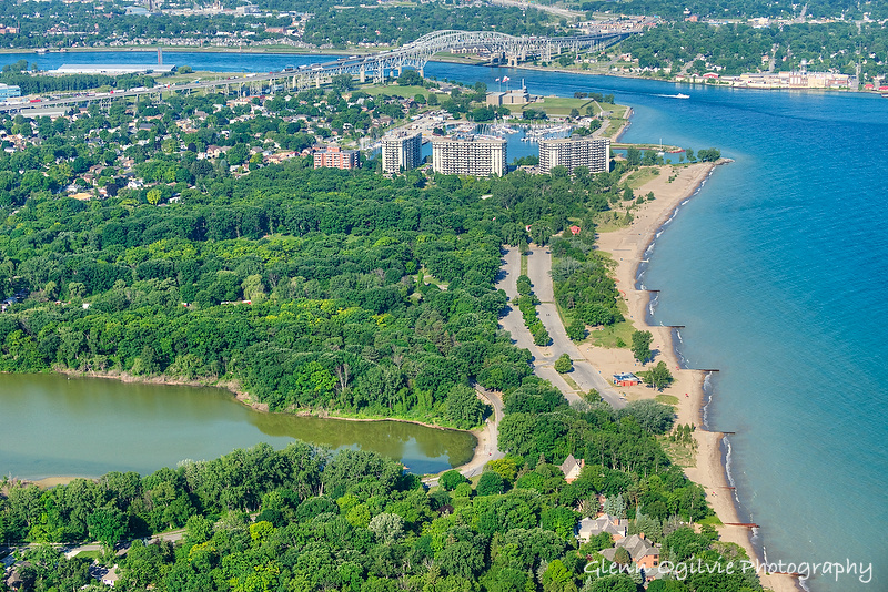 Sarnia, Above it All
