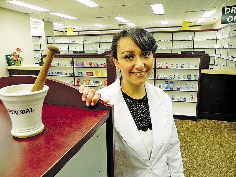 New city pharmacist was drawn by river’s beauty