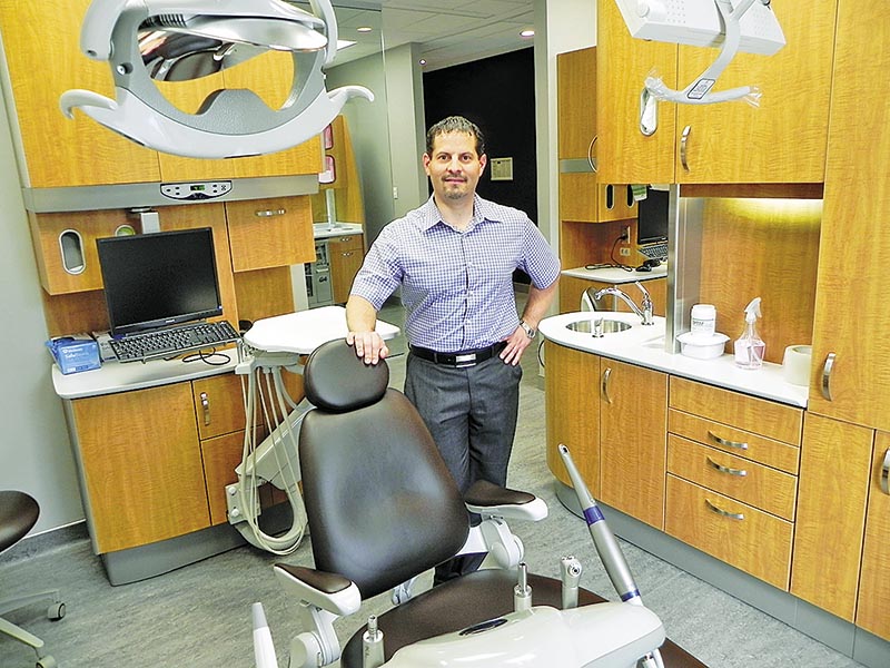 New dentist office a crowning glory