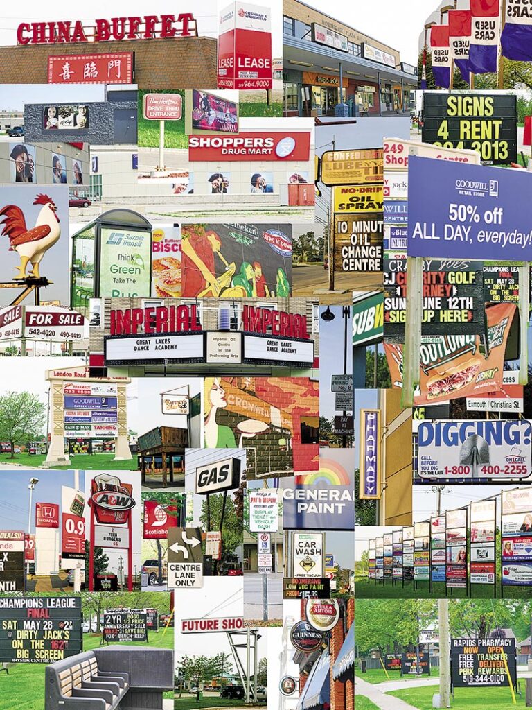 OPINION: Signs of the times
