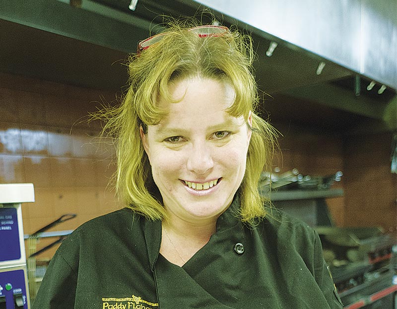 Paddy’s kitchen boss defies stereotype
