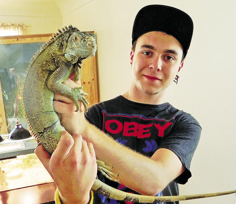 Teen hatches cold-blooded business