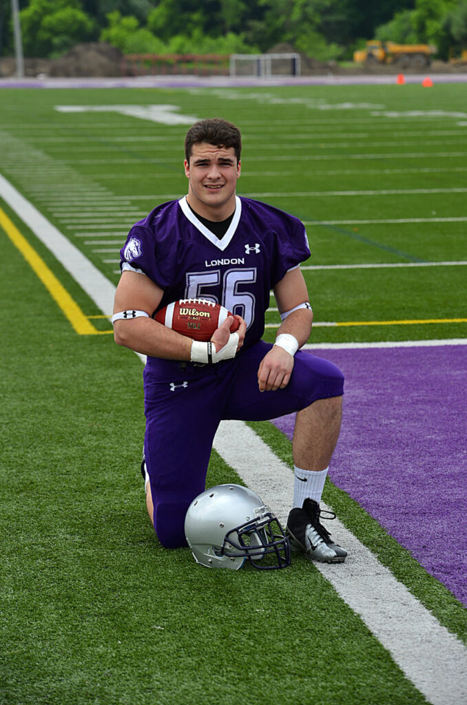 Gridiron star headed to Western