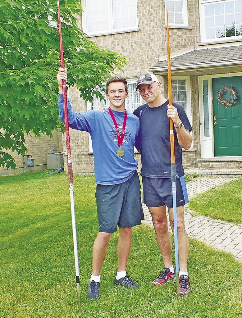 The Withers are Sarnia’s first family of javelin