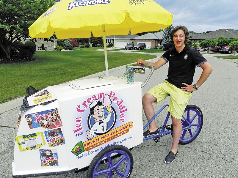 We all scream for ice cream