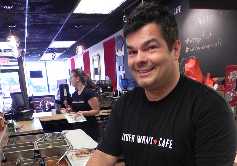 New business welcomed downtown with open arms