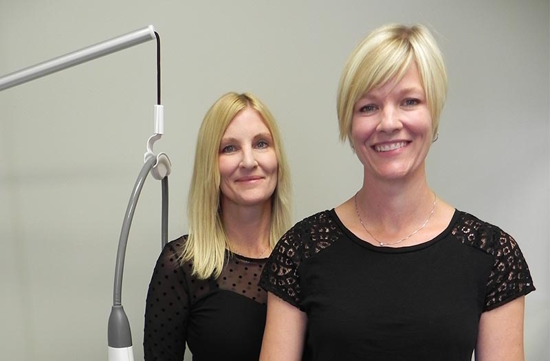 Sisters launch beautiful partnership