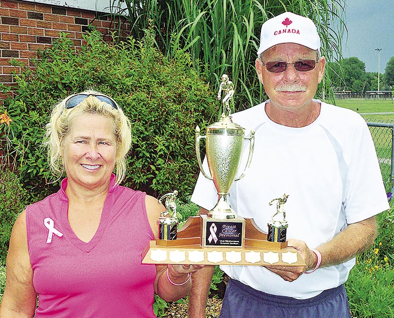 Lawn bowling winners