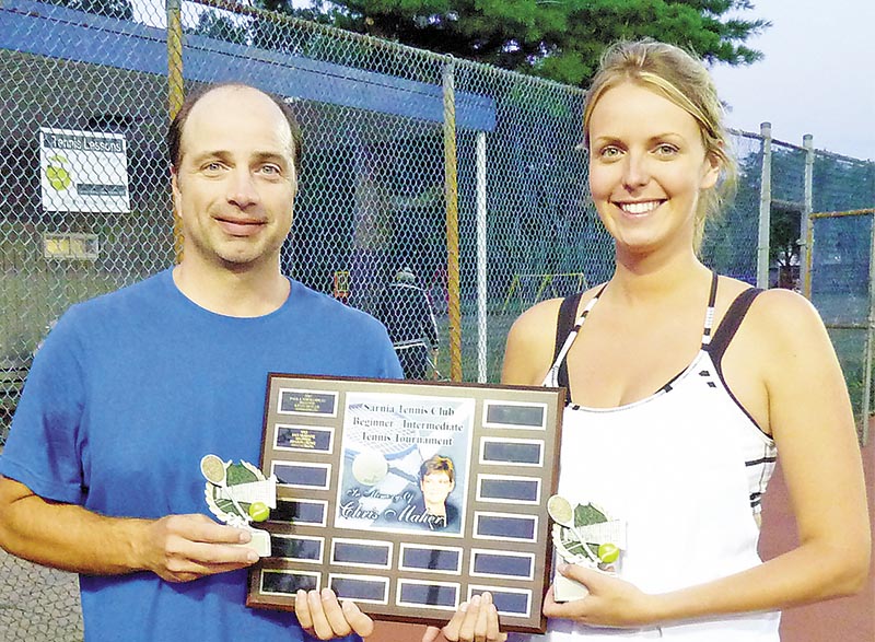 Sarnia Tennis Club tournament