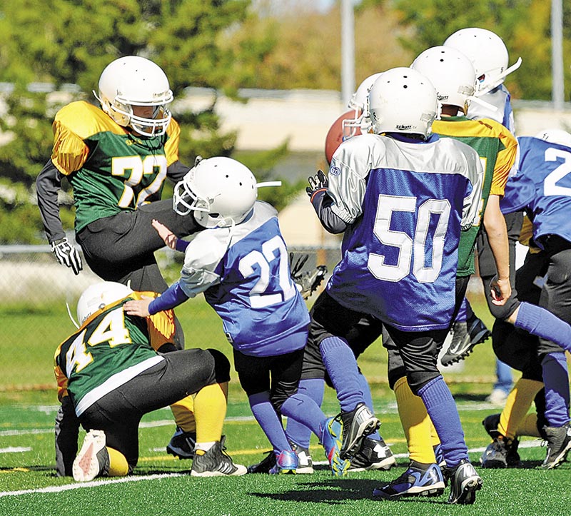 SMAA football action