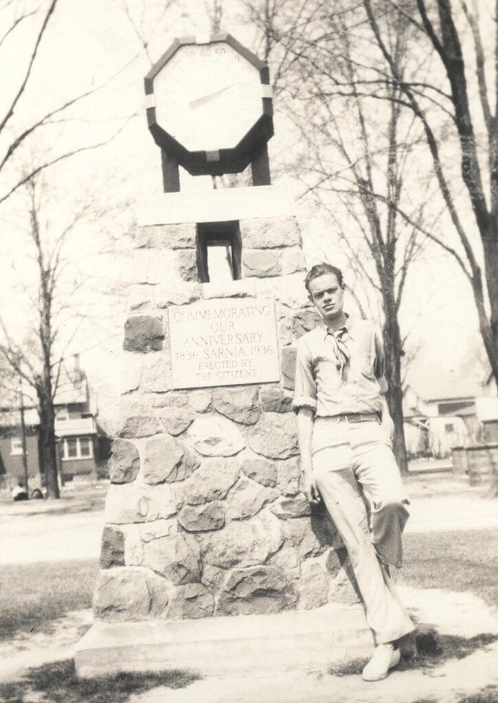 Stone cairn marks city’s ‘other’ Centennial