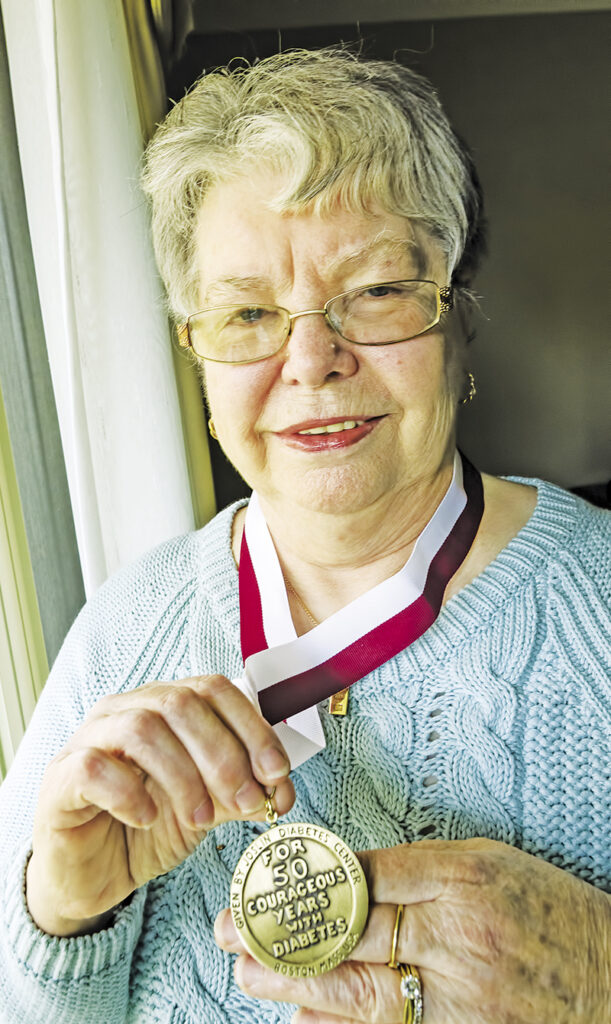 Sarnia woman survives 50 years with diabetes