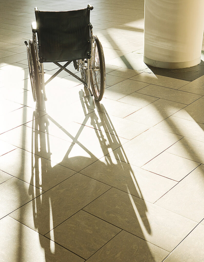 Finding doctors for an aging community