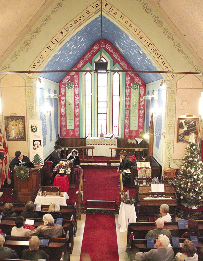 Saying goodbye to an historic church