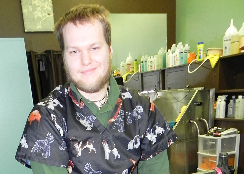 Businessman with autism aims to clip the odds