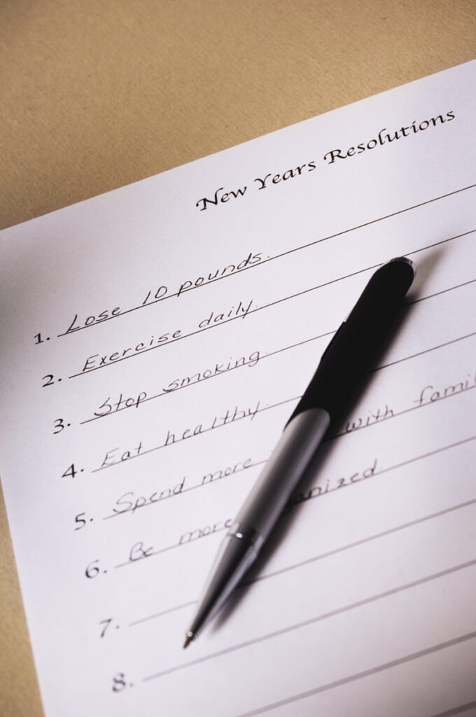 GUEST COLUMN: Sticking to your New Year’s resolutions