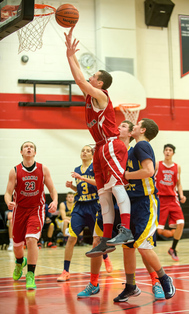 Northern wins bronze at Thrasher Tournament