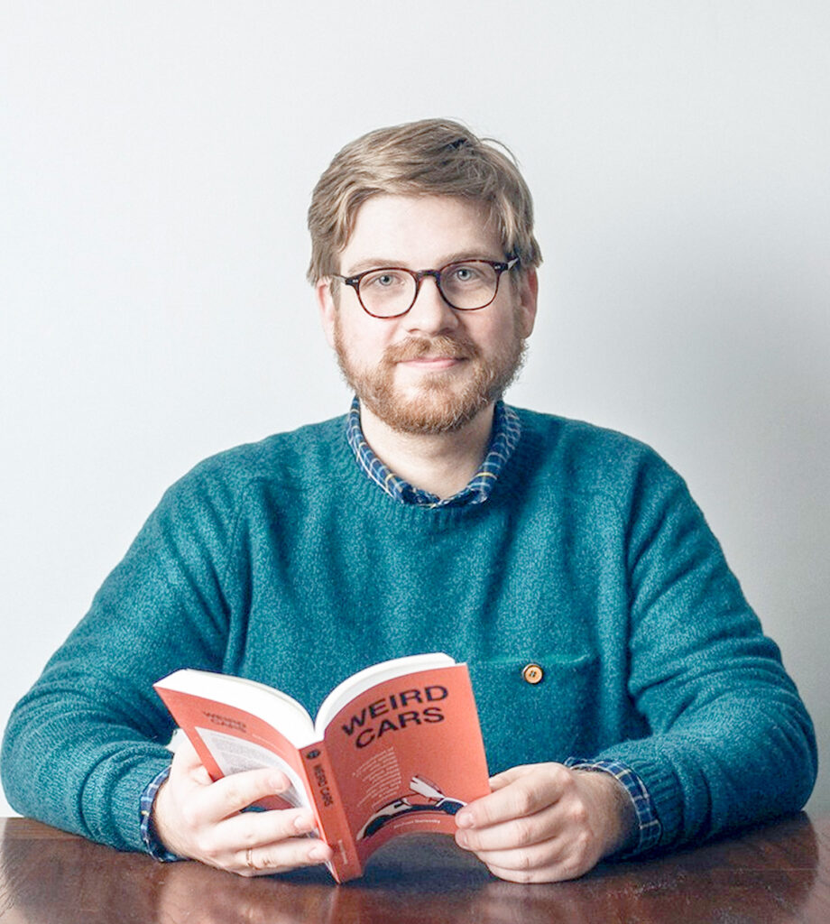 Sarnia writer has soft spot for weird cars