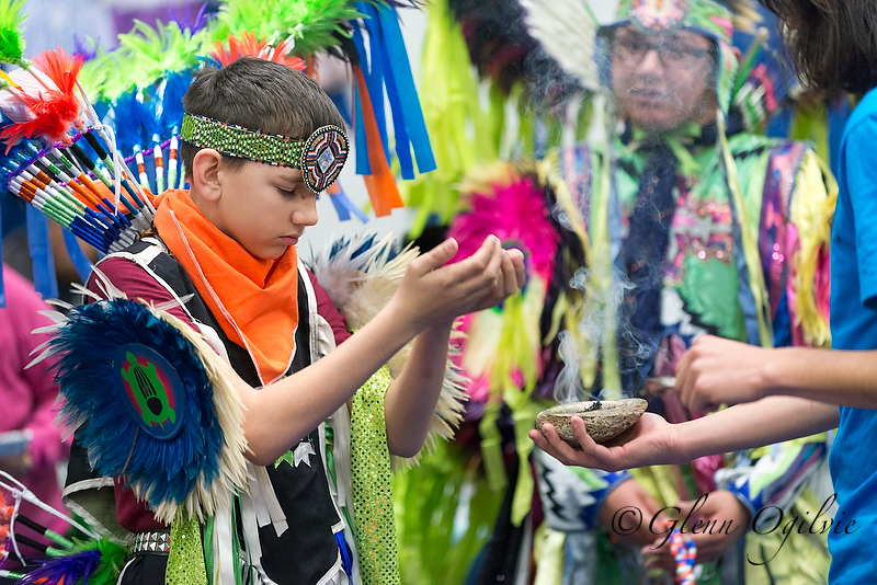 Lambton College powwow