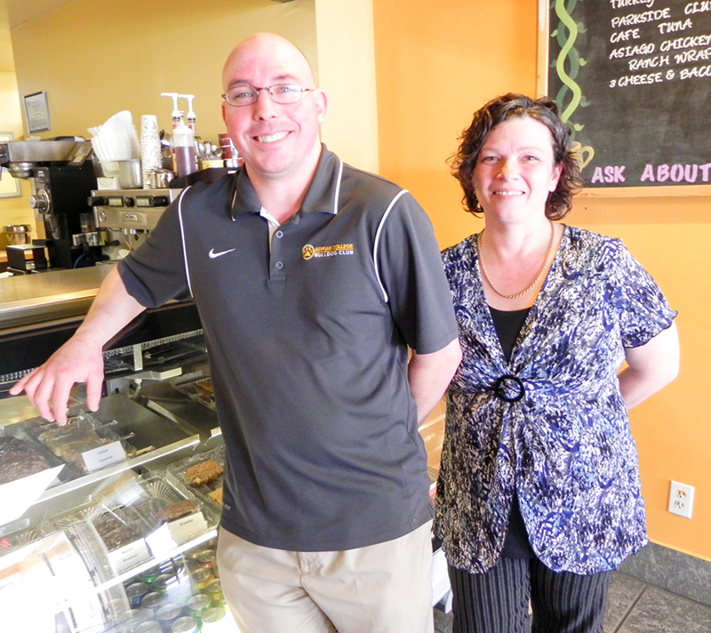 Parkside café comes with own perks