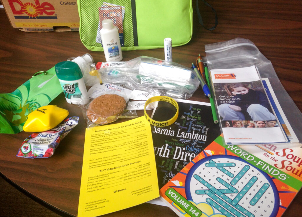 Special delivery: Care packages assembled for youth in need