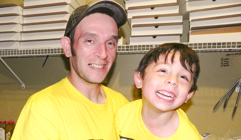 Chef returns to roots at Tutto Pizzeria