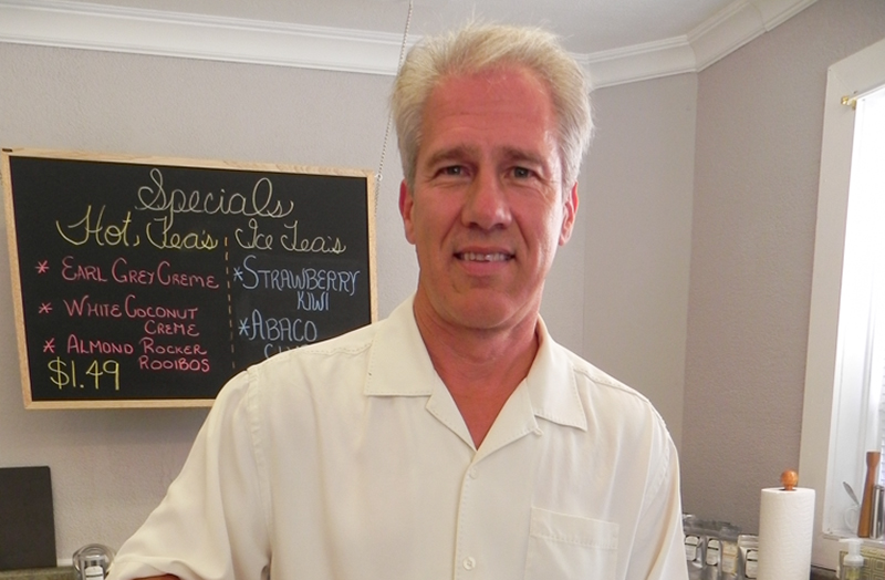 BUSINESS JOURNAL: Tea for two and two for tea