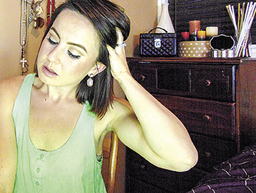 BUSINESS JOURNAL: Makeup artist comes full circle