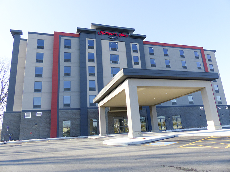New 95-room hotel about to open in Point Edward