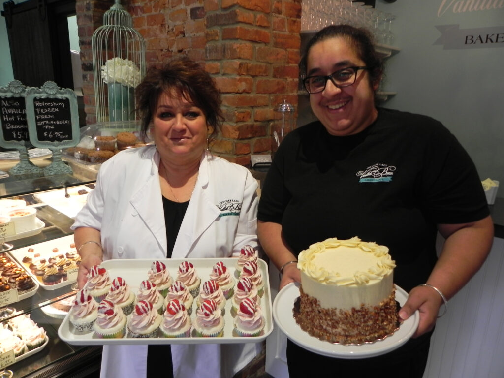 The ‘Cake Lady’ launches a Parisian-style café