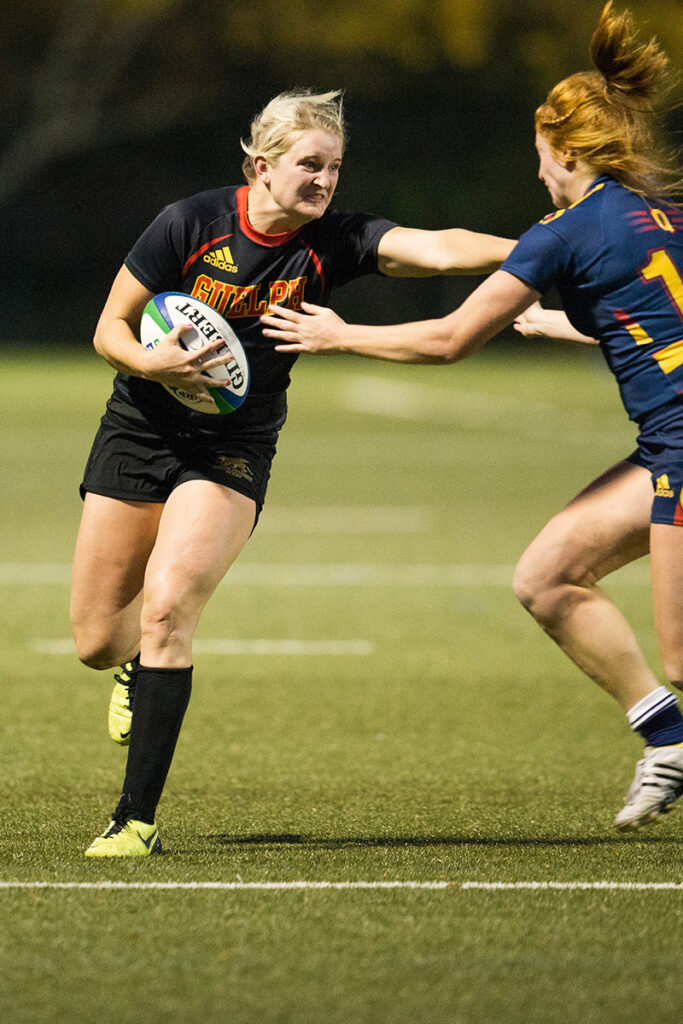 Keane named to Maple Leafs rugby team
