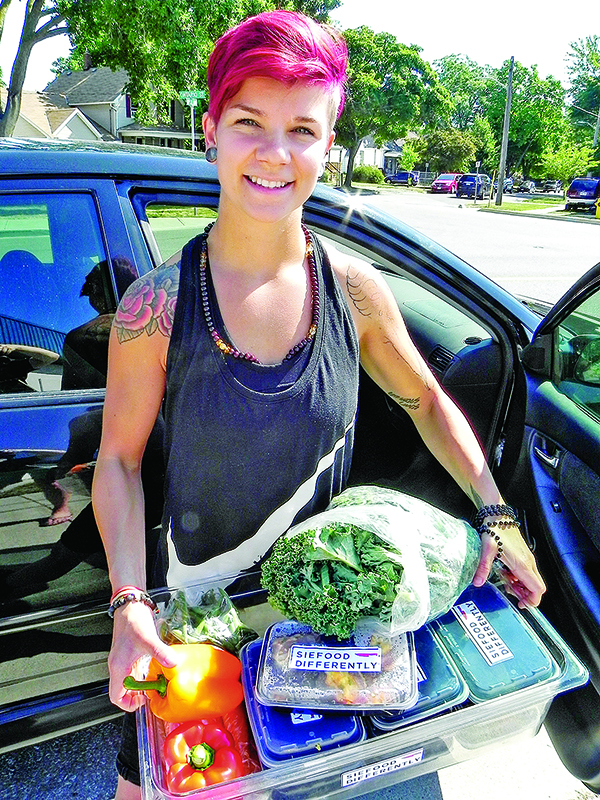 Business Journal: Home delivery allows diners to Siefood Differently